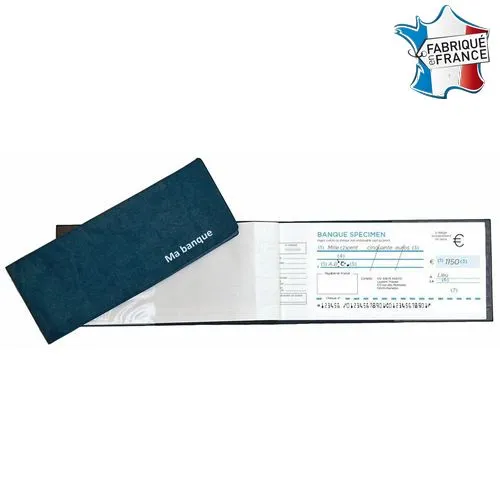 Etui chéquier portefeuille