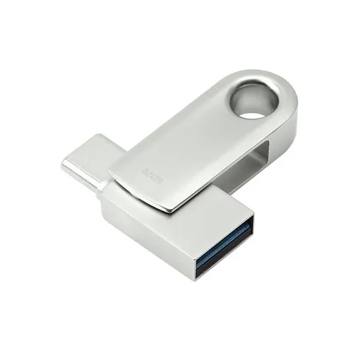 Clé USB Bagan (OTG) Type C USB 3.0 128GB Métal
