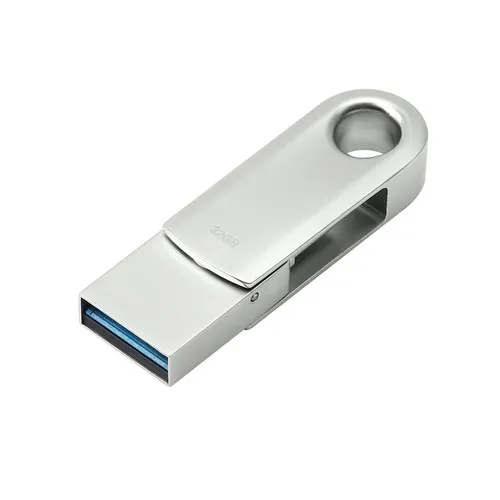 Clé USB Bagan (OTG) Type C USB 3.0 128GB Métal