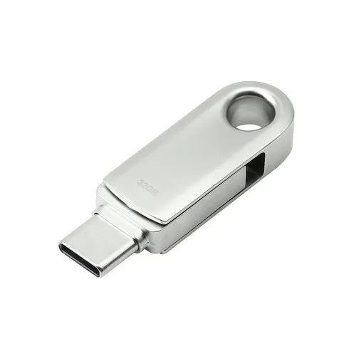 Clé USB Bagan (OTG) Type C USB 3.0 128GB Métal