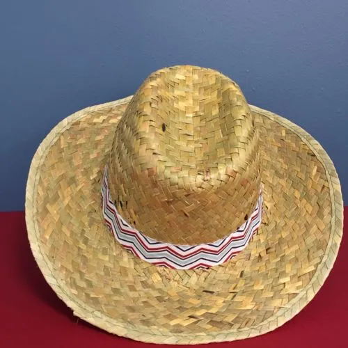 Chapeau Texas Personnalisable Full Color - Bandeau XL/XXL