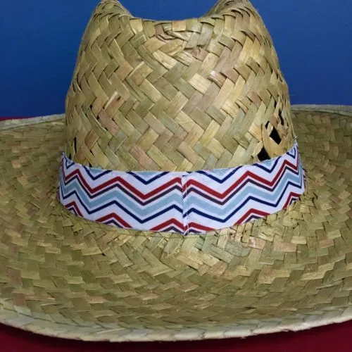 Chapeau Texas Personnalisable Full Color - Bandeau XL/XXL