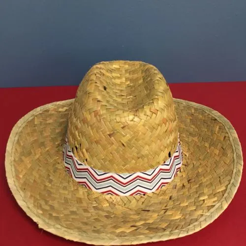 Chapeau Texas Personnalisable Full Color - Bandeau XL/XXL