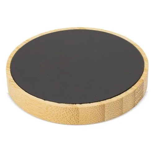 CHARGEUR SANS FIL EN BAMBOU "NOVAX"