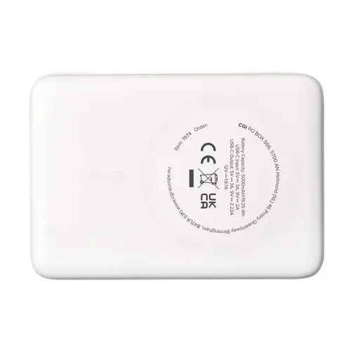 Optima RCS 5000mAh Magnetic Powerbank