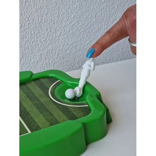 Baby-foot Flip Penalty