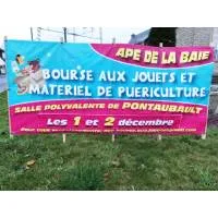 La bâche publicitaire pour amplifier votre campagne publicitaire.