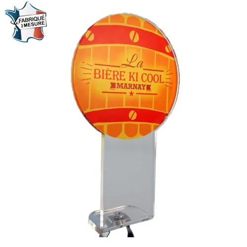 Cavalier de pompe plexi