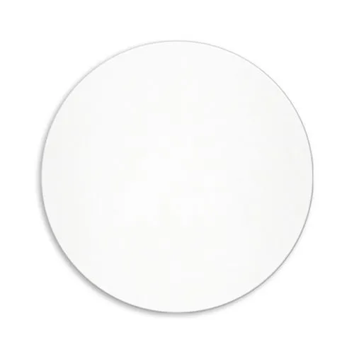 BADGE PLASTIQUE (PS) ROND Ø55 mm AVEC AIMANT