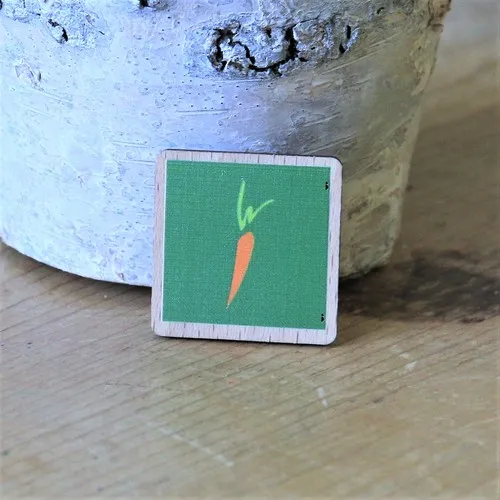 Badge sur mesure, imprimé avec aimant et carte standard