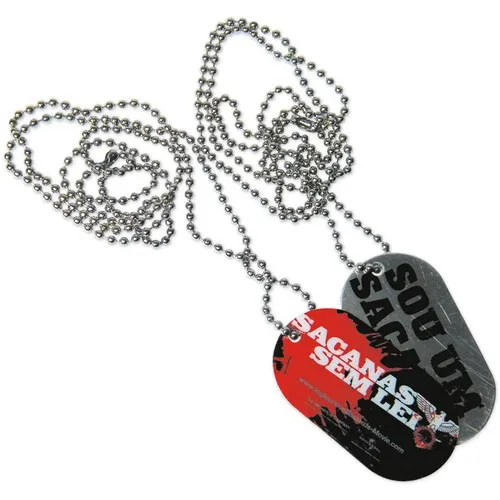 BADGE TROUPE 1 CÔTÉ PERSONNALISABLE