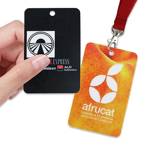 Badges Event 95mm X 62 mm (PVC)