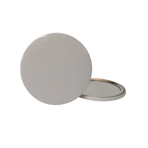 Badges miroir personnalisés - 75 mm