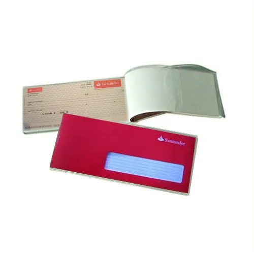 Porte-chéquiers personnalisés PVC - Impression offset haute qualité