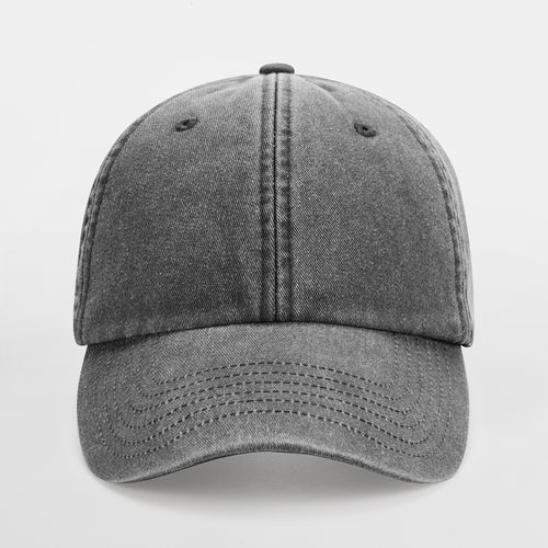 Casquette Vintage Profil Bas Personnalisable - 100% Coton Brossé