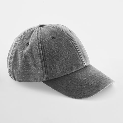Casquette Vintage Profil Bas Personnalisable - 100% Coton Brossé