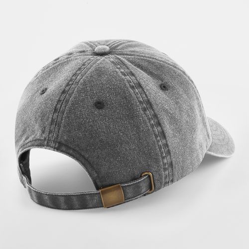 Casquette Vintage Profil Bas Personnalisable - 100% Coton Brossé