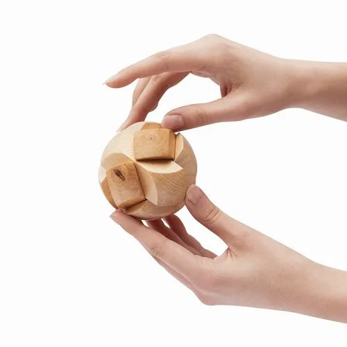 Ball puzzle ROUND DEXTERITY