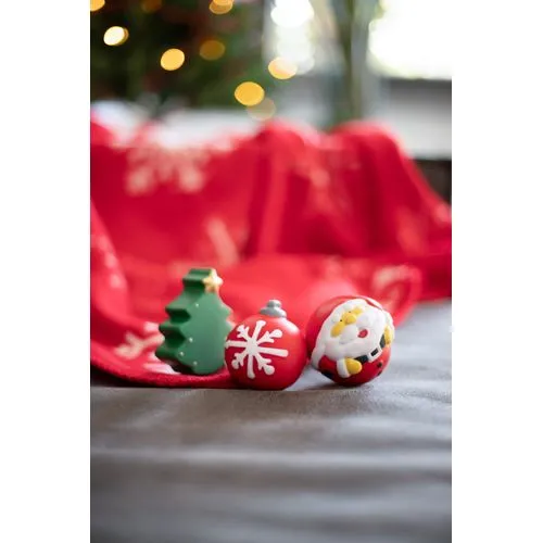 balle anti-stress Santa Claus