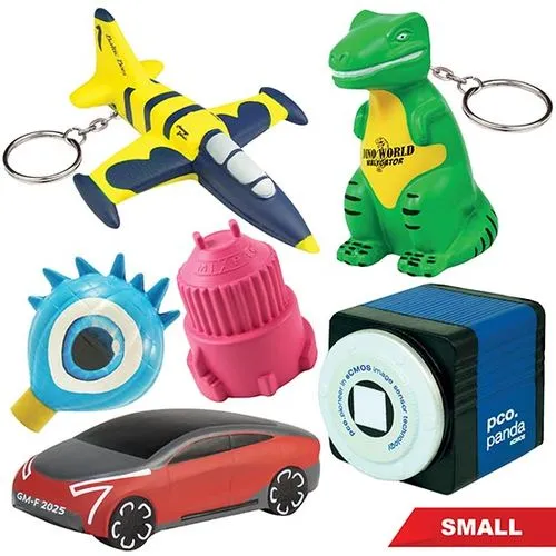 Balle anti-stress sur mesure - Petite/boucle d'allumage