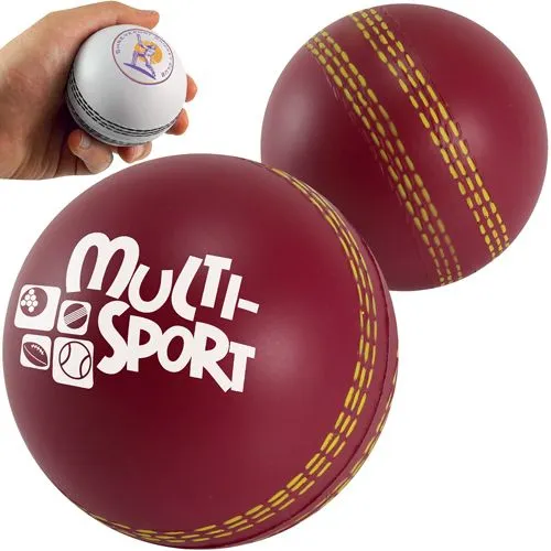 Balle de cricket anti-stress *