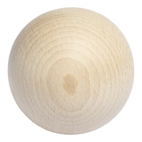 Balle de massage en bois, 8 cm, "Made in Europe"