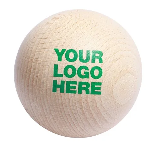 Balle de massage en bois, 8 cm, "Made in Europe"