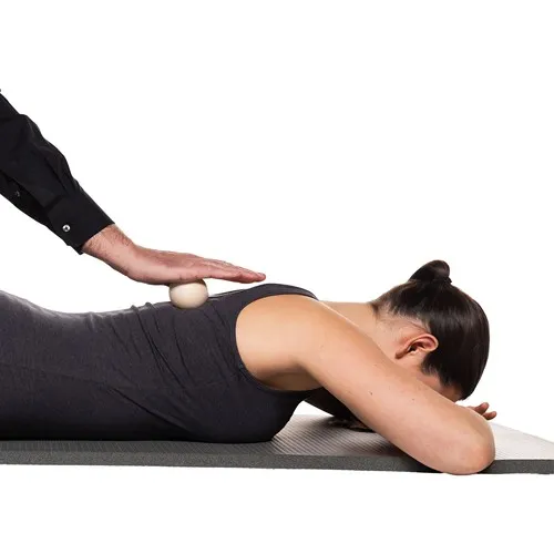 Balle de massage en bois, 8 cm, "Made in Europe"