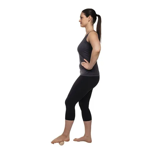 Balle de massage en bois, 8 cm, "Made in Europe"