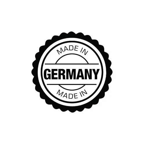 Balle de massage hérisson avec gaufrage rectangulaire (63 mm), "Made in Germany"