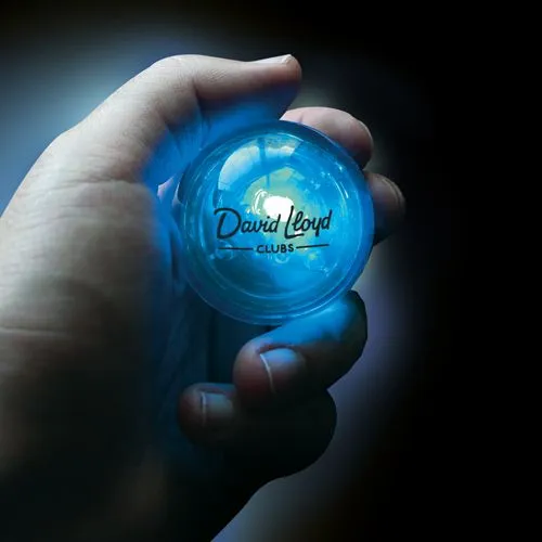 Balle rebondissante clignotante