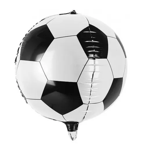 Ballon 45 cm 4D  foil BALLON DE FOOTBALL