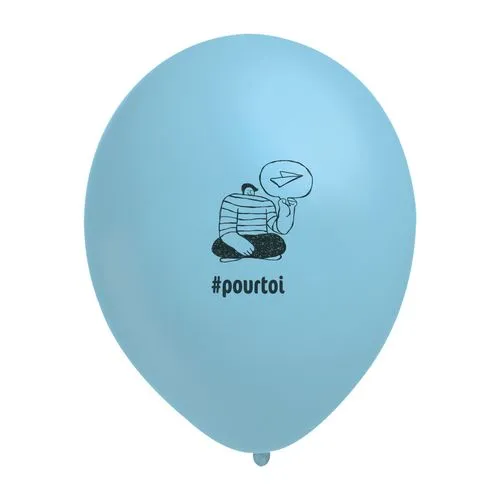 BALLON D.27 IMP.1 COUL/1 FACE