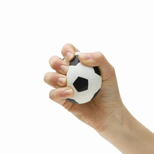 Ballon de foot anti stress KICK OFF