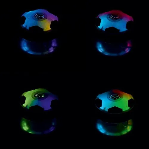 BALLON DE FOOT INDOOR SUR COUSSIN D'AIR