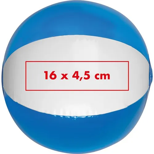 Ballon de plage bicolore MARGARETHE