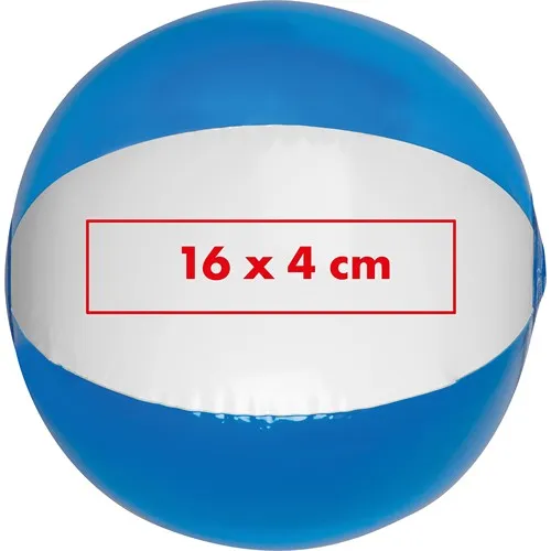 Ballon de plage bicolore MARGARETHE