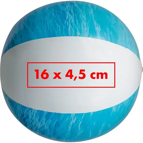 Ballon de plage effet mer CLAYTON