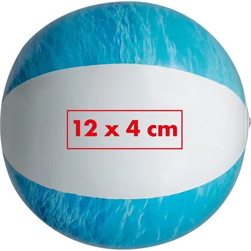 Ballon de plage effet mer CLAYTON
