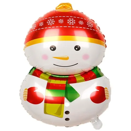 Ballon foil BONHOMME NEIGE 72 x 45 cm