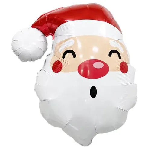 Ballon foil PERE NOËL 66 X 56 X 30 CM