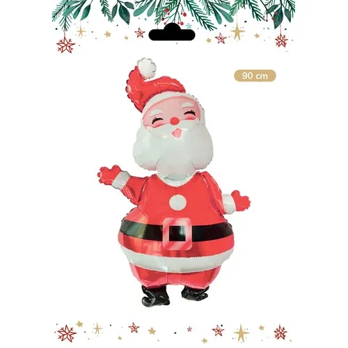 Ballon foil PERE NOEL 90 x 55 cm