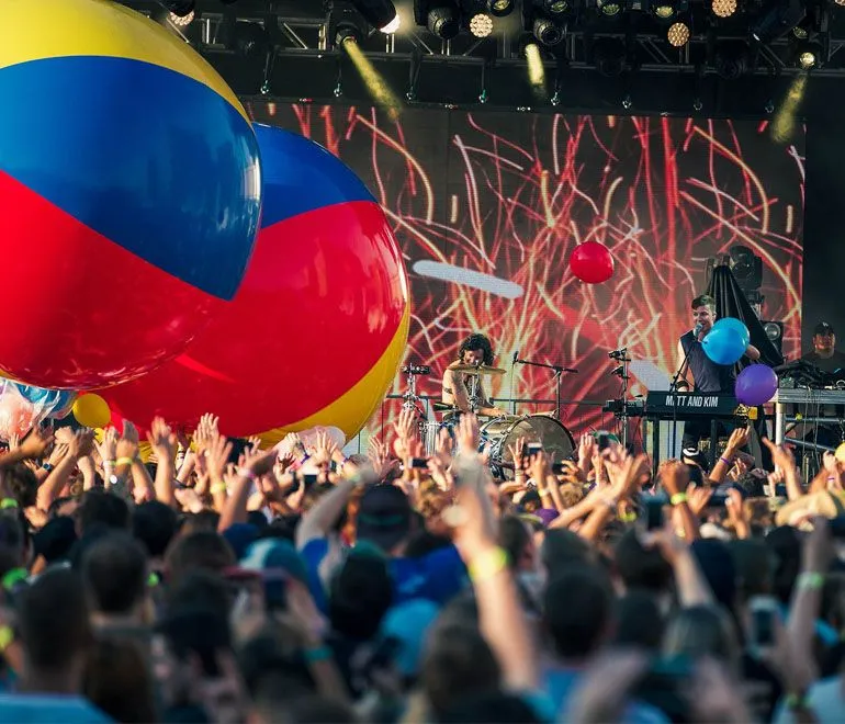 Ballon géant gonflable interactif pour événements