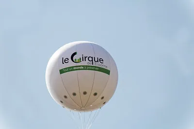 Prix d'un ballon gonflable géant pour salon