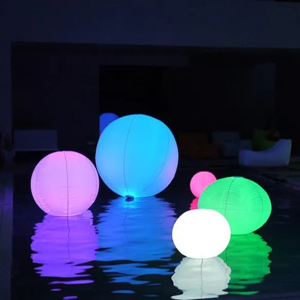 Ballons lumineux LED personnalisables pour événements