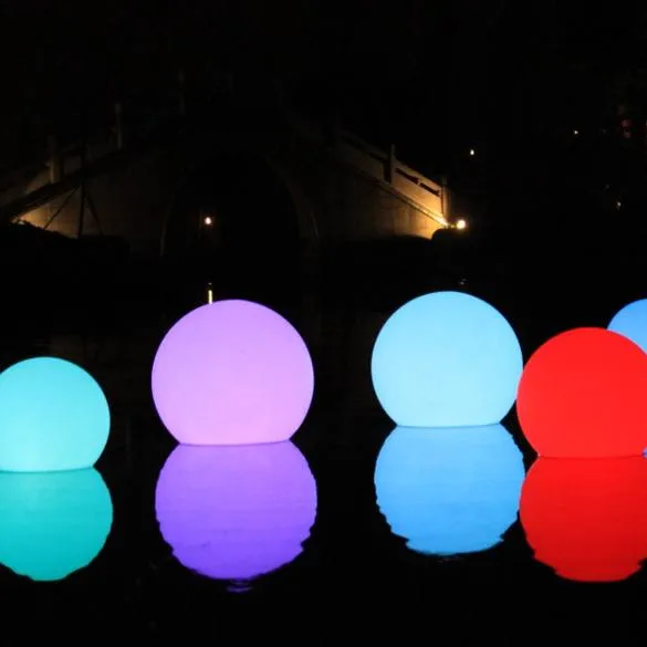 Ballons lumineux LED personnalisables pour événements