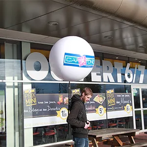 Concepteur de ballon sac à dos pour marcheur.