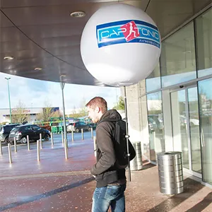 Concepteur de ballon sac à dos pour marcheur.
