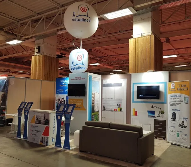 Ballon Gonflable Géant sur Mât - Alternative Hélium