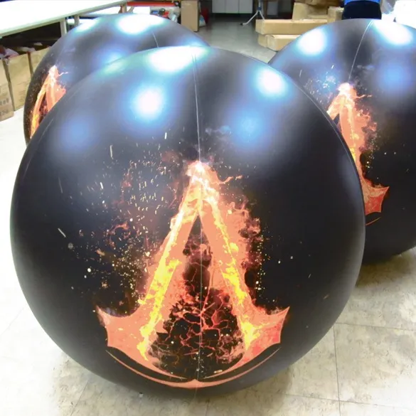 Ballon publicitaire géant sur trépied personnalisable